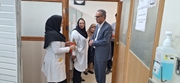 گزارش تصویری بازدید معاون محترم آموزش دانشگاه به مناسبت روز استاد از دانشکده دندانپزشکی