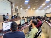 برگزاری کارگاه آشنایی با سامانه پژوهان