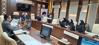 دیدار مسئولین دانشکده دندانپزشکی با سرپرست دانشگاه