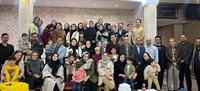 ضیافت افطار اولین جمعه ماه مبارک رمضان